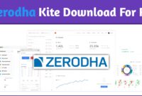 Zerodha App Download For PC