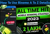 Binomo app use kaise kare