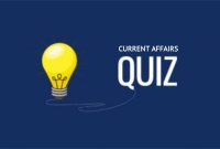 Current Affairs Quiz | November 2023