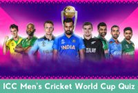 ICC Men's Cricket World Cup 2023 Quiz