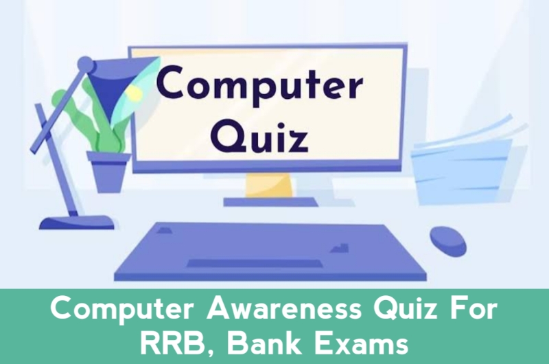 Computer Awareness Quiz For Government Jobs